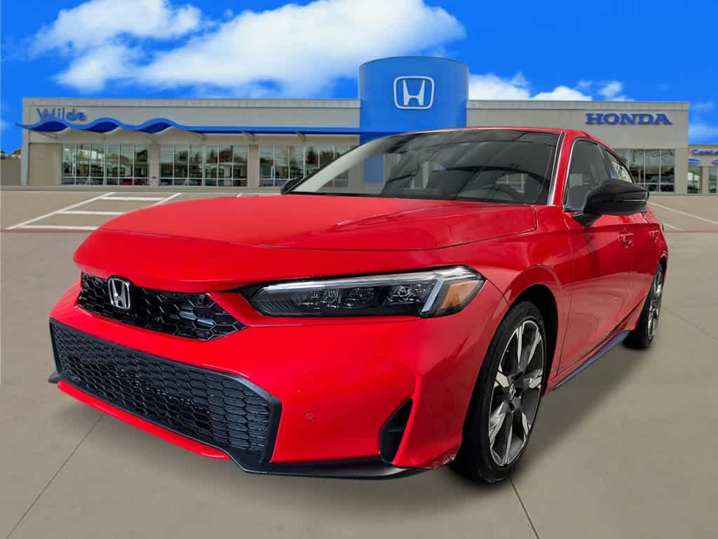 New 2026 Honda Civic Hybrid Sport Touring Hatchback