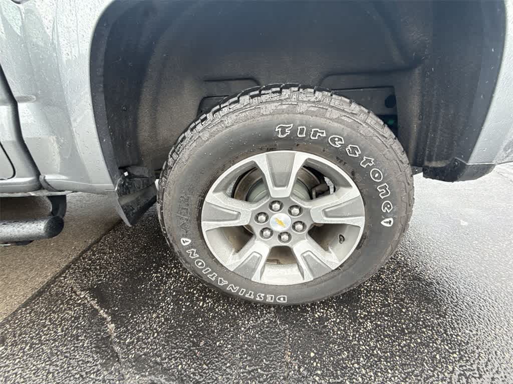 2018 Chevrolet Colorado Z71 13