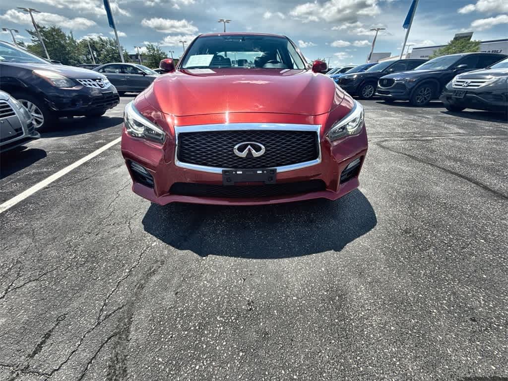 Thumbnail: 2015 INFINITI Q50 - 10