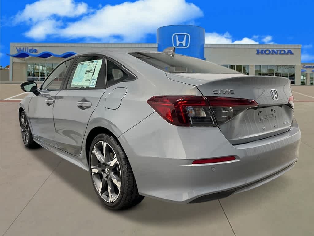 New 2026 Honda Civic Hybrid Sport Touring Sedan