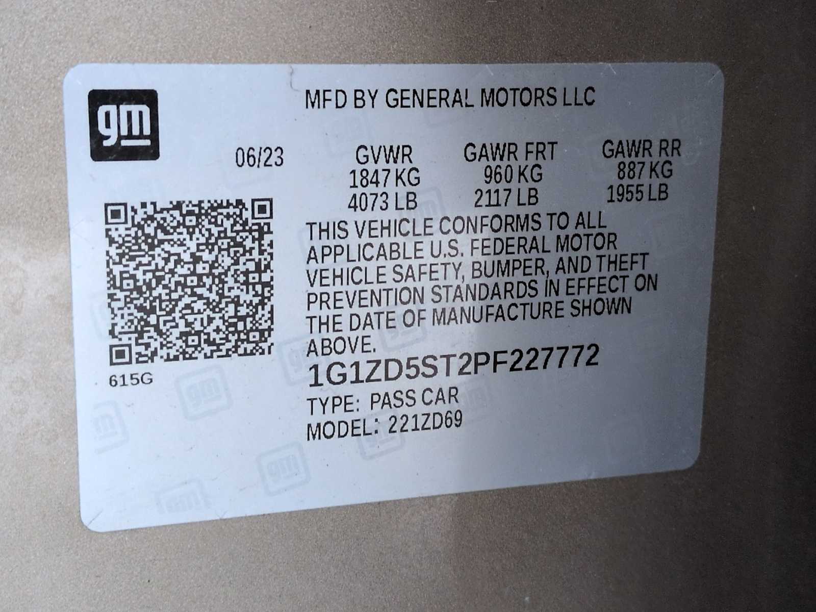 Thumbnail: 2023 Chevrolet Malibu - 33