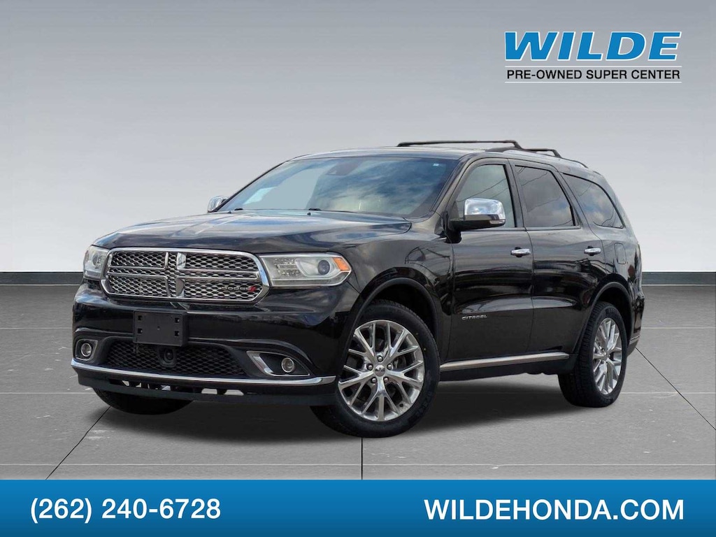 Used 2014 Dodge Durango Citadel SUV