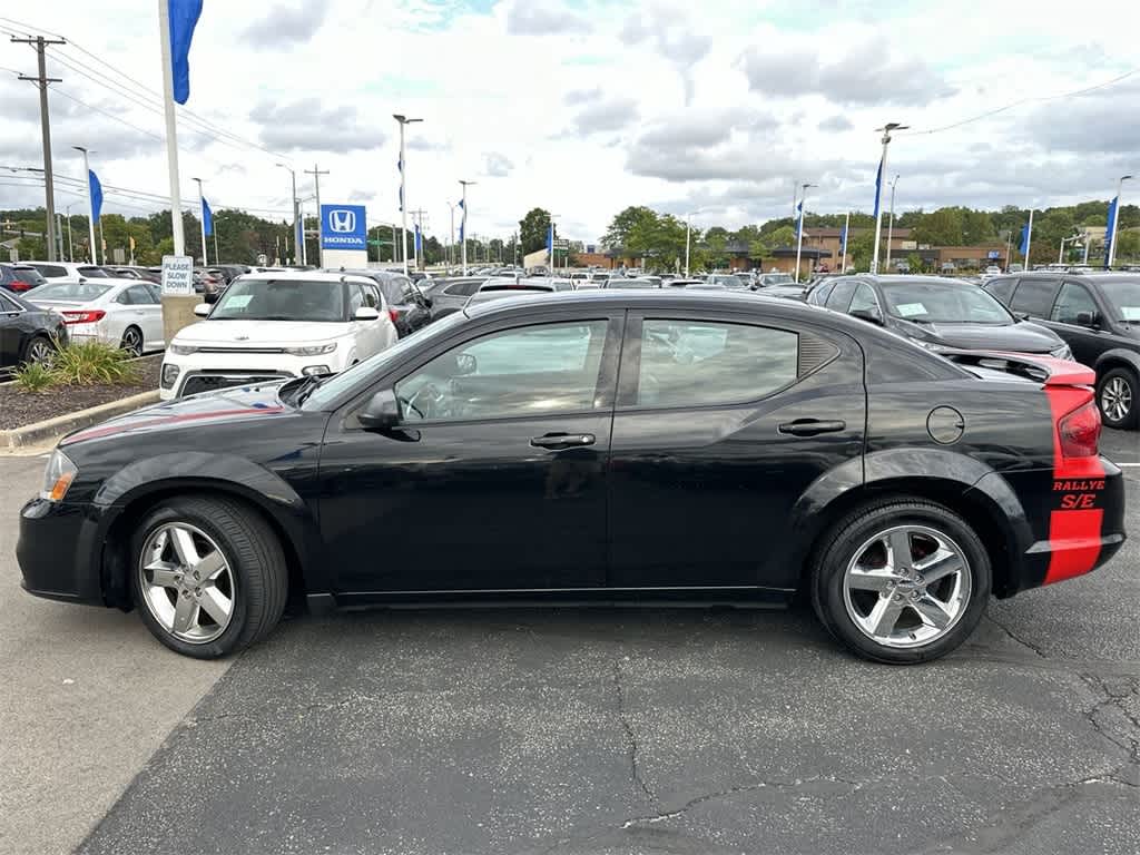 Used 2014 Dodge Avenger SE with VIN 1C3CDZAG8EN118314 for sale in Waukesha, WI