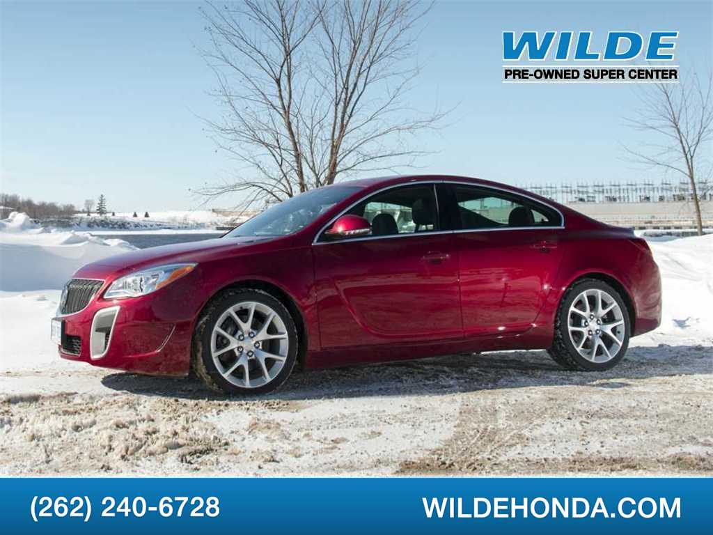 2017 Buick Regal GS -
                  Waukesha, WI