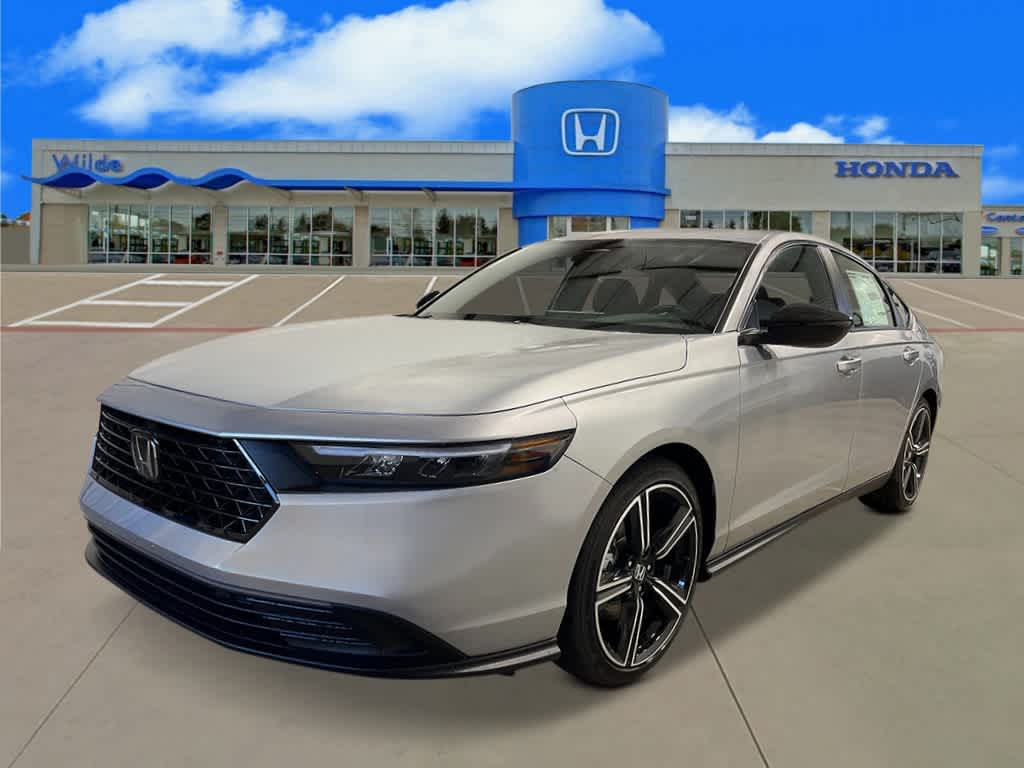 2025 Honda Accord Sport -
                  Waukesha, WI