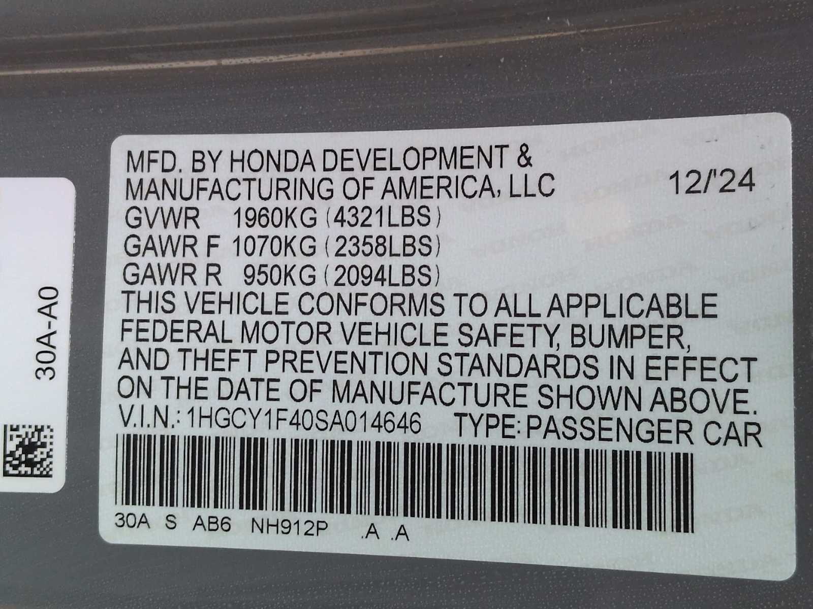 Thumbnail: 2025 Honda Accord - 34