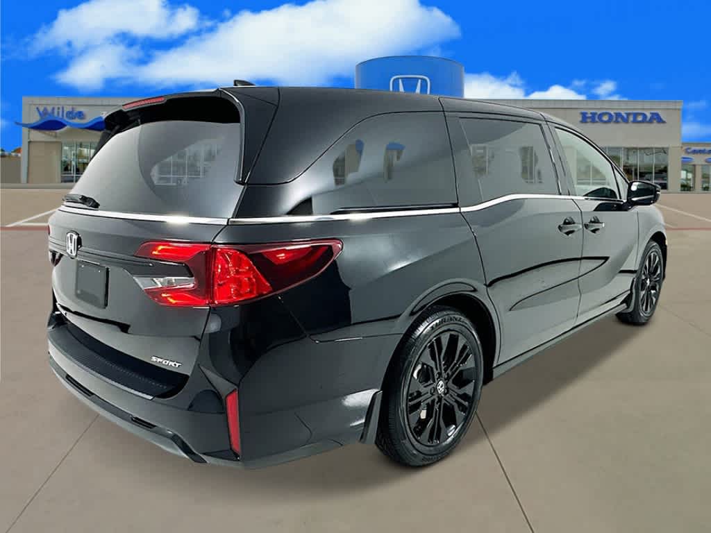 Thumbnail: 2026 Honda Odyssey - 5