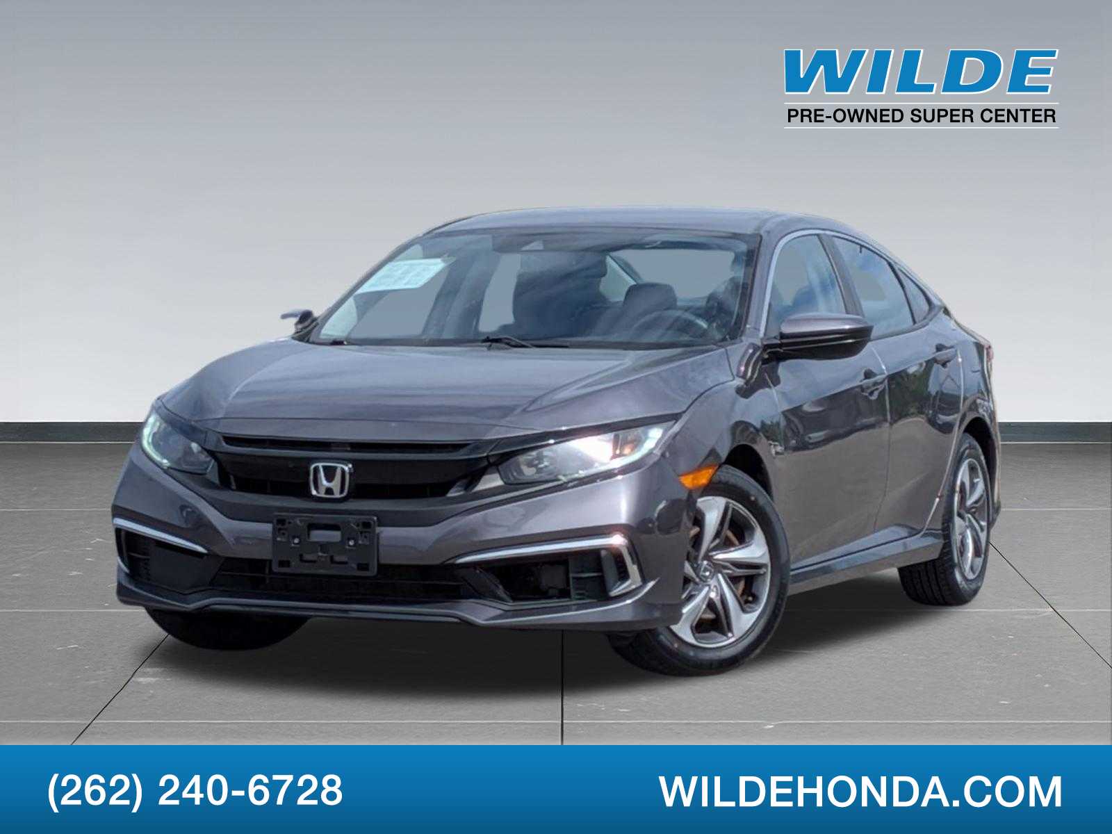 2019 Honda Civic LX CVT's photo