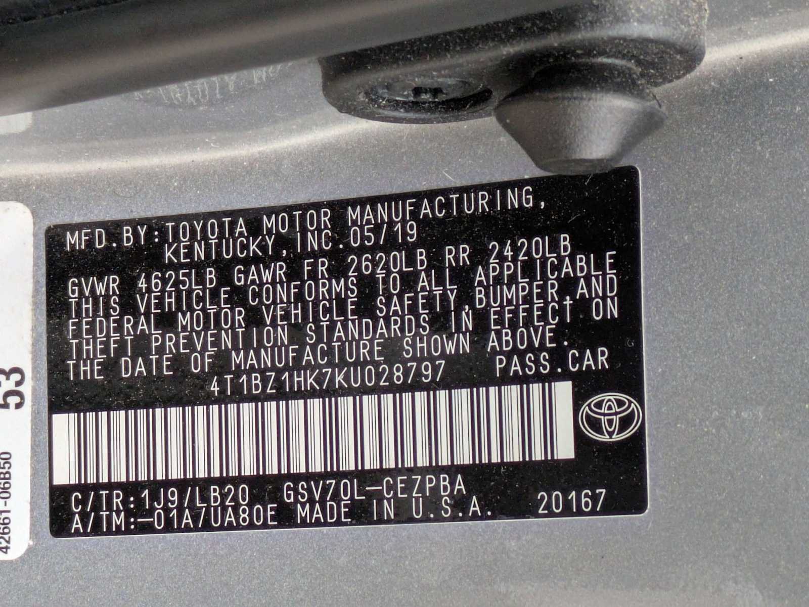 Thumbnail: 2019 Toyota Camry - 36