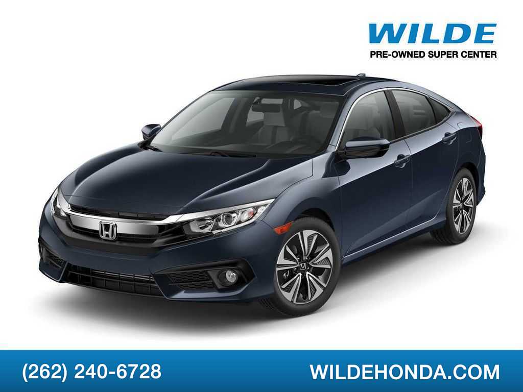 2017 Honda Civic EX-T CVT's photo