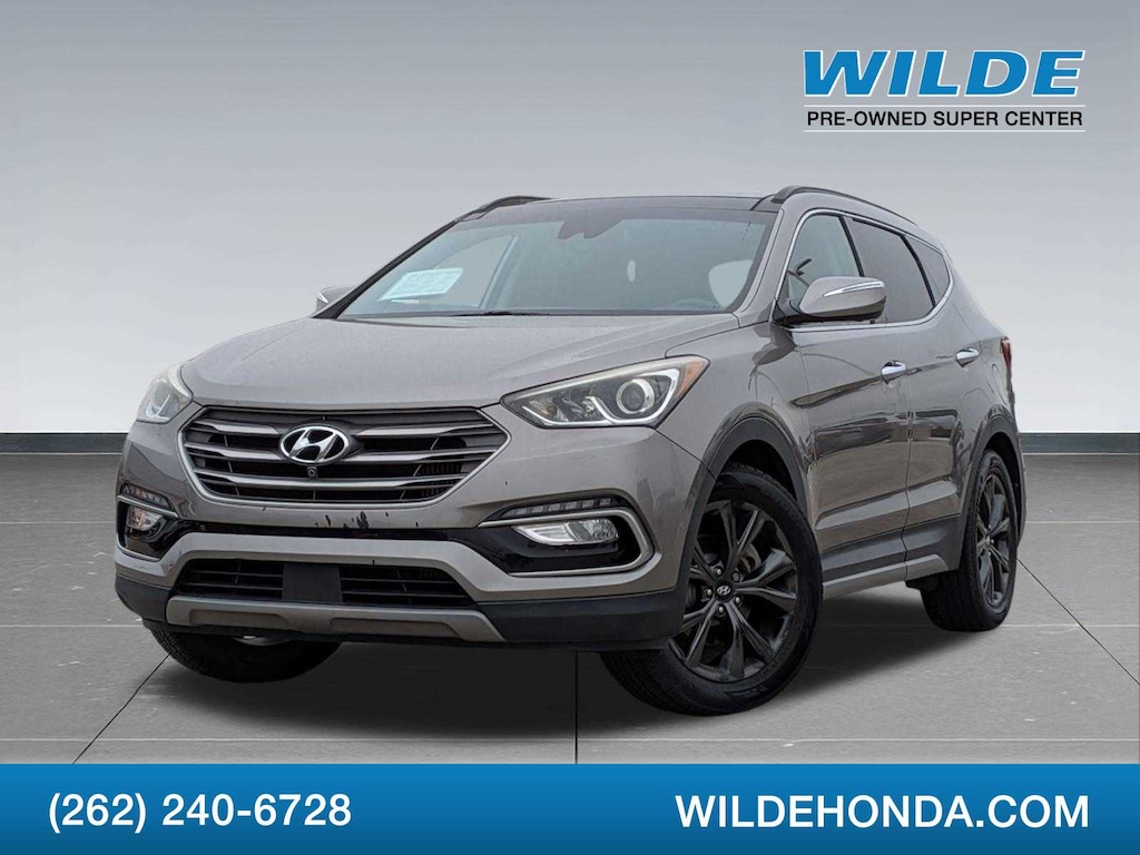 Used 2017 Hyundai Santa Fe Sport 2.0L Turbo Ultimate SUV