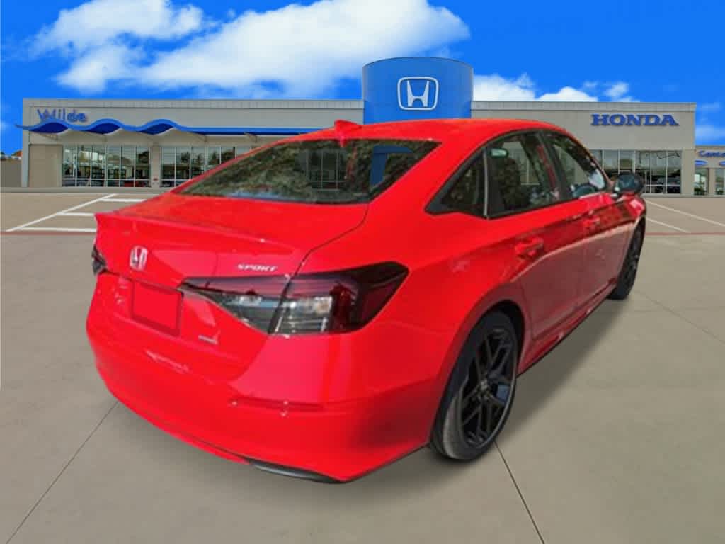 Thumbnail: 2026 Honda Civic - 4