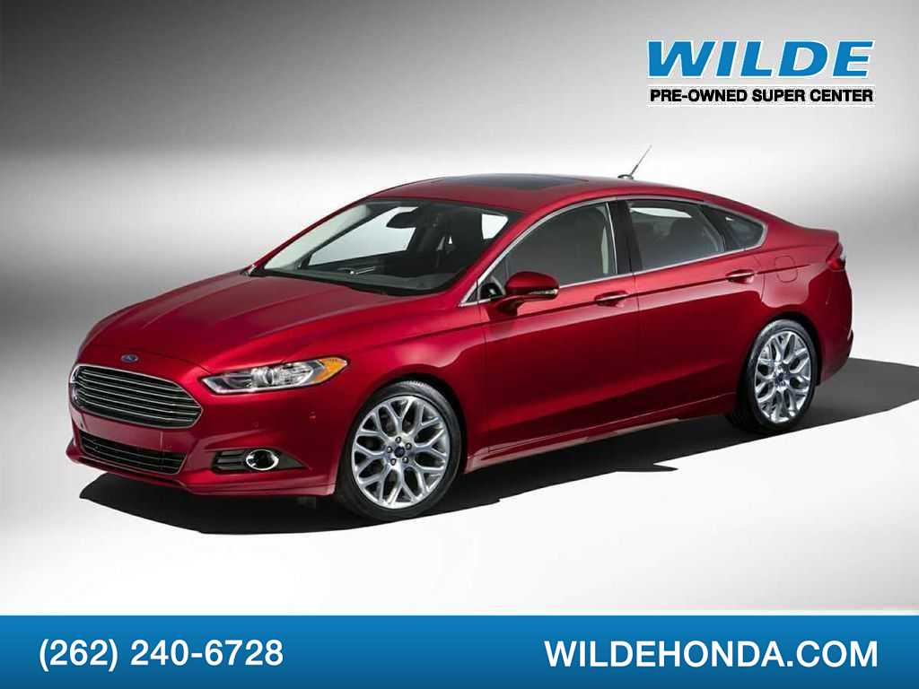 2014 Ford Fusion SE