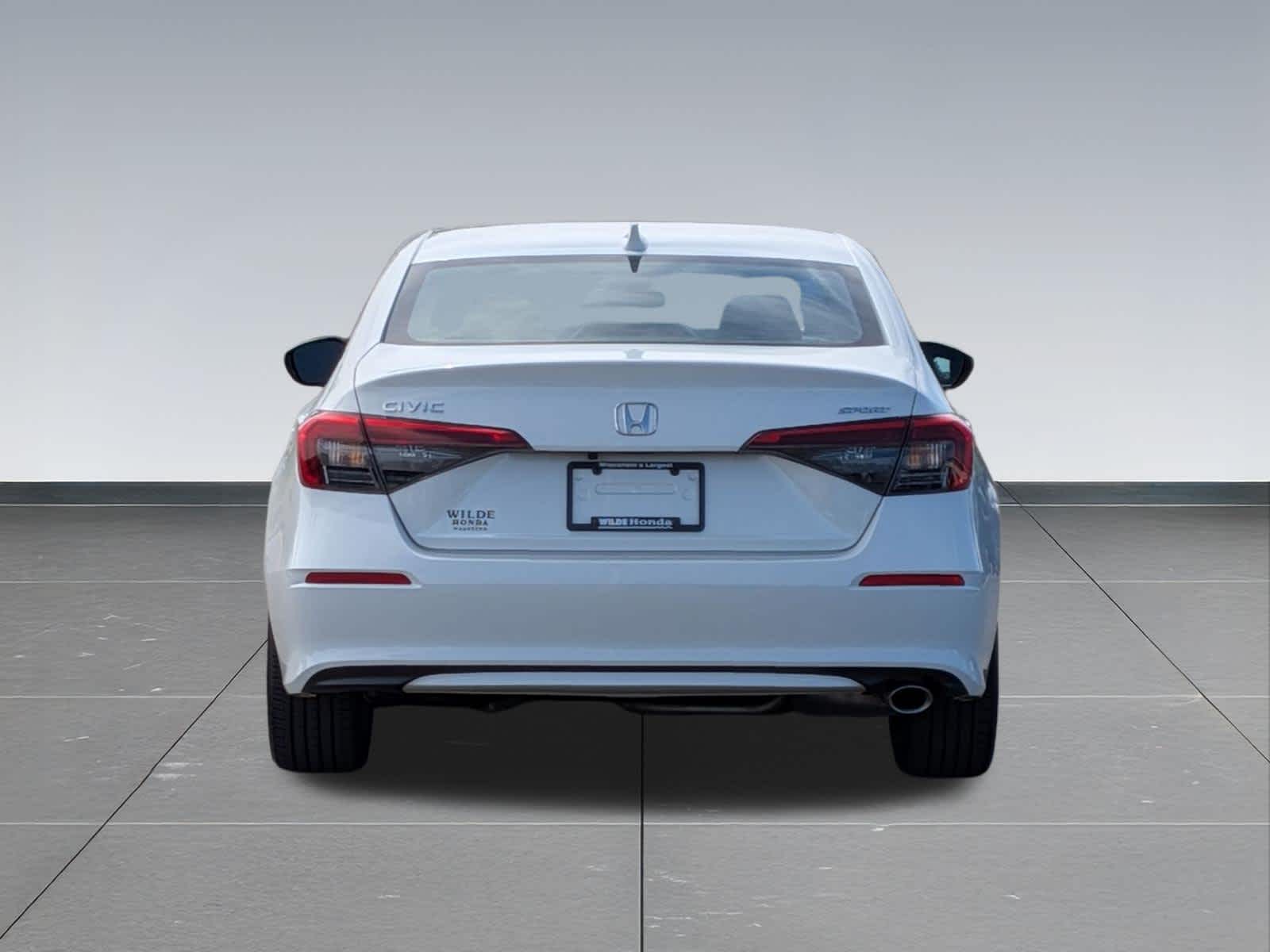 Thumbnail: 2024 Honda Civic - 4