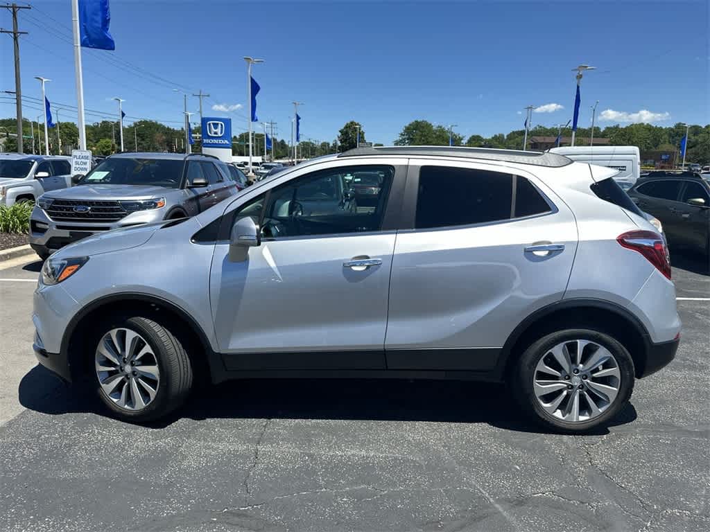 Used 2018 Buick Encore Preferred with VIN KL4CJESB7JB595189 for sale in Waukesha, WI