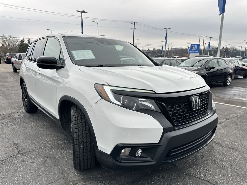 2021 Honda Passport Sport 7