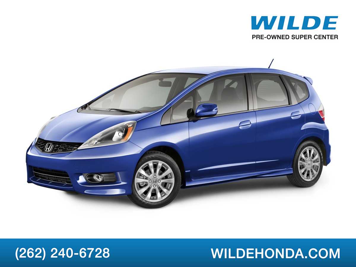 2013 Honda Fit Sport -
                  Waukesha, WI