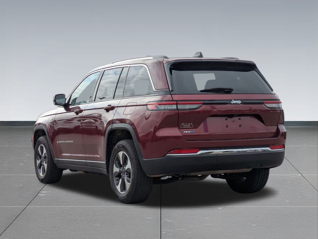 Used 2024 Jeep Grand Cherokee 4xe Base SUV