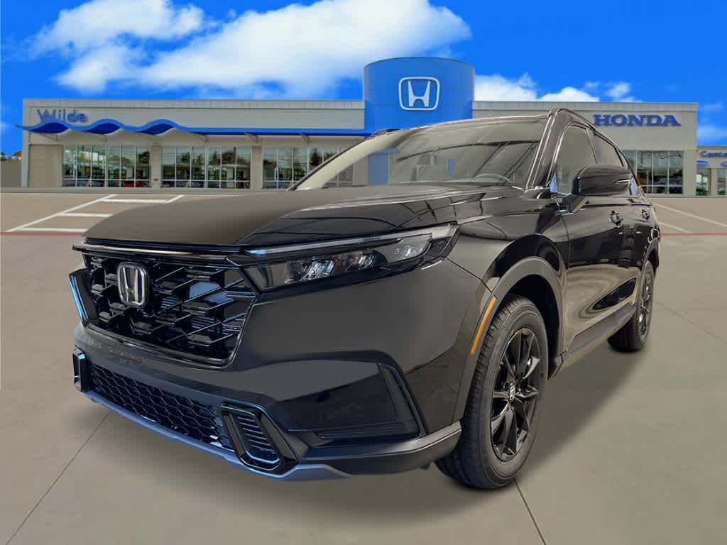 New 2026 Honda CR-V Hybrid Sport SUV