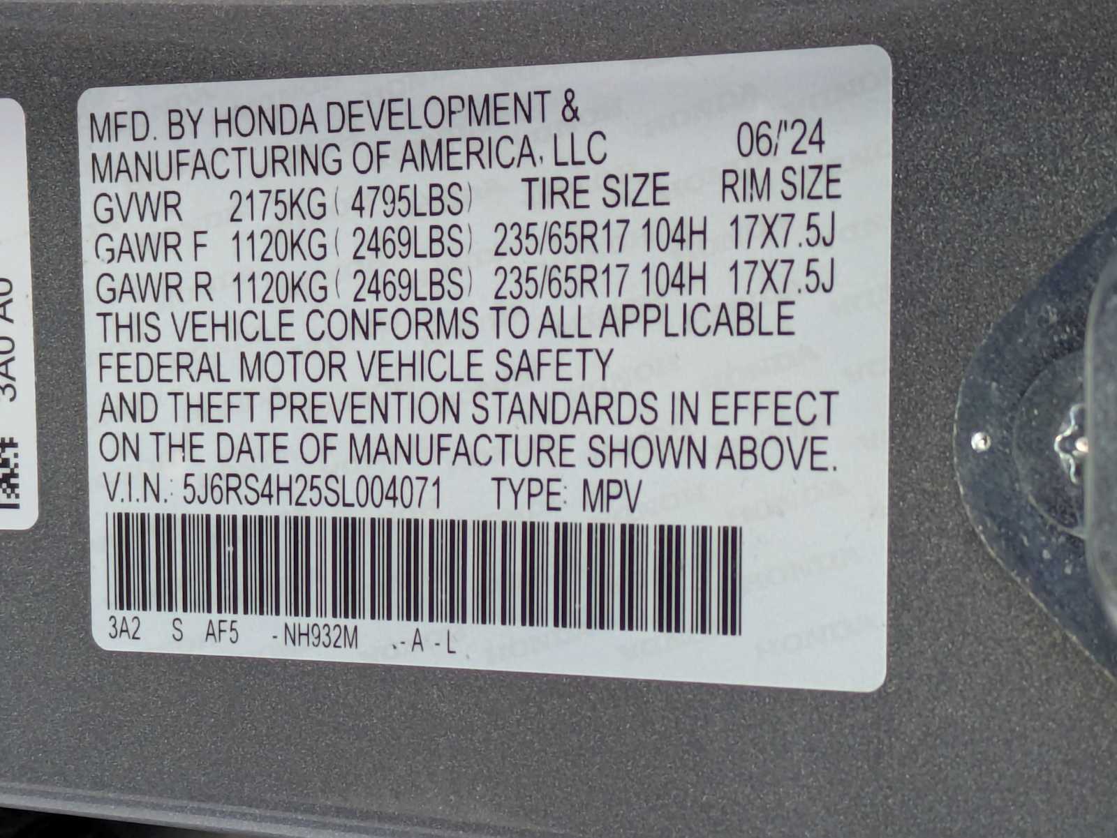 Thumbnail: 2025 Honda CR-V - 32