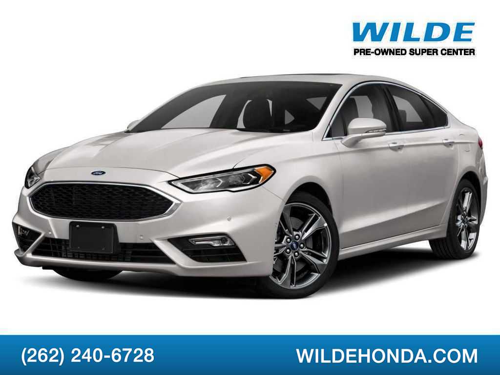 2019 Ford Fusion V6 Sport