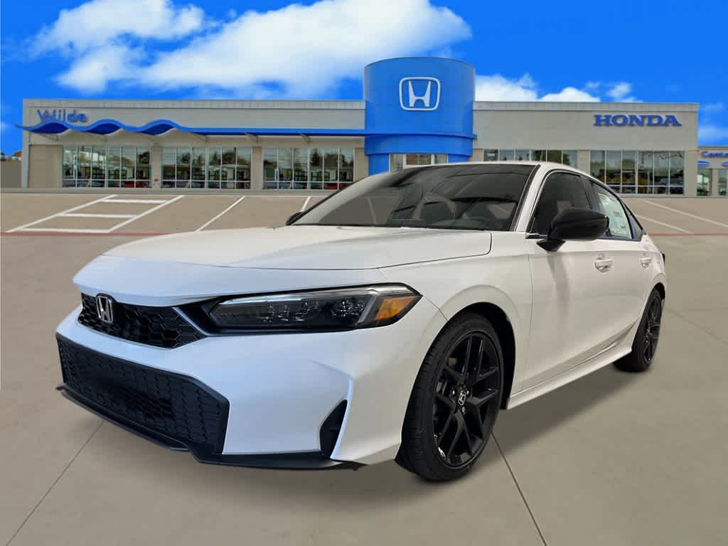 Thumbnail: 2026 Honda Civic - 1