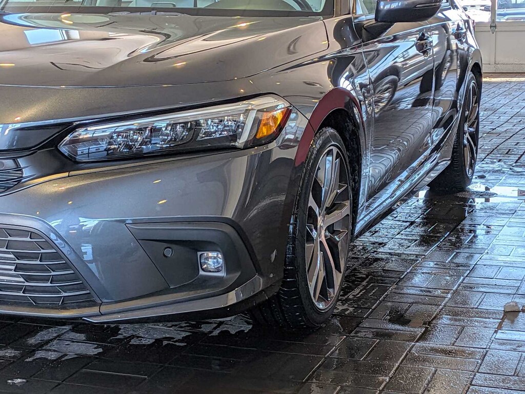 Used 2022 Honda Civic Touring Sedan