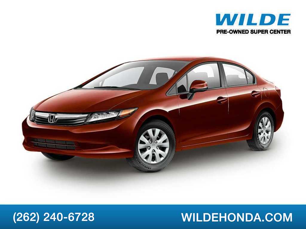 2012 Honda Civic LX -
                  Waukesha, WI