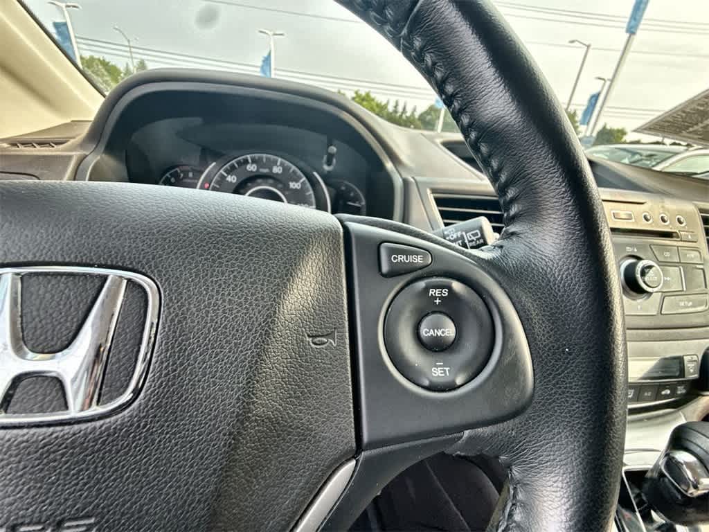2014 Honda CR-V EX-L 24