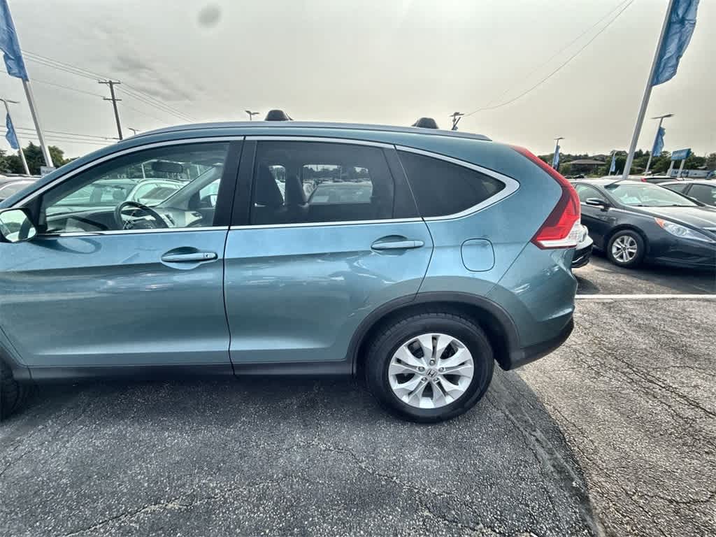 2014 Honda CR-V EX-L 4