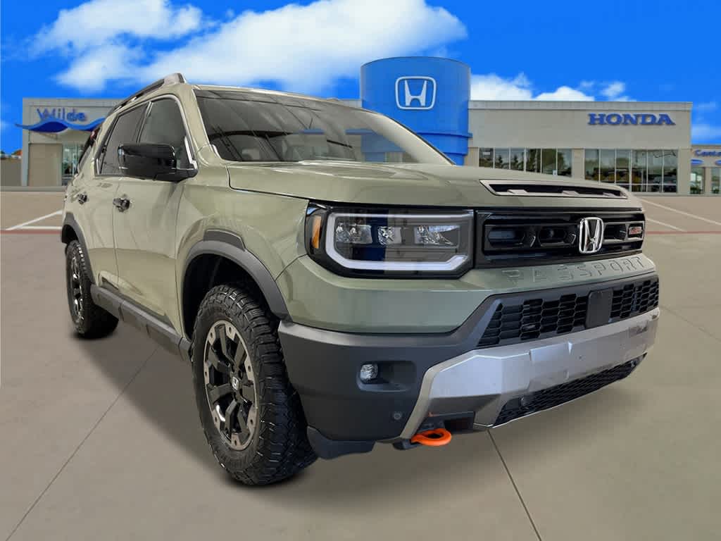 2026 Honda Passport TrailSport 9