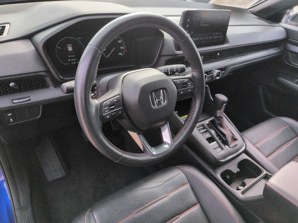 Certified 2024 Honda CR-V Hybrid Sport-L SUV