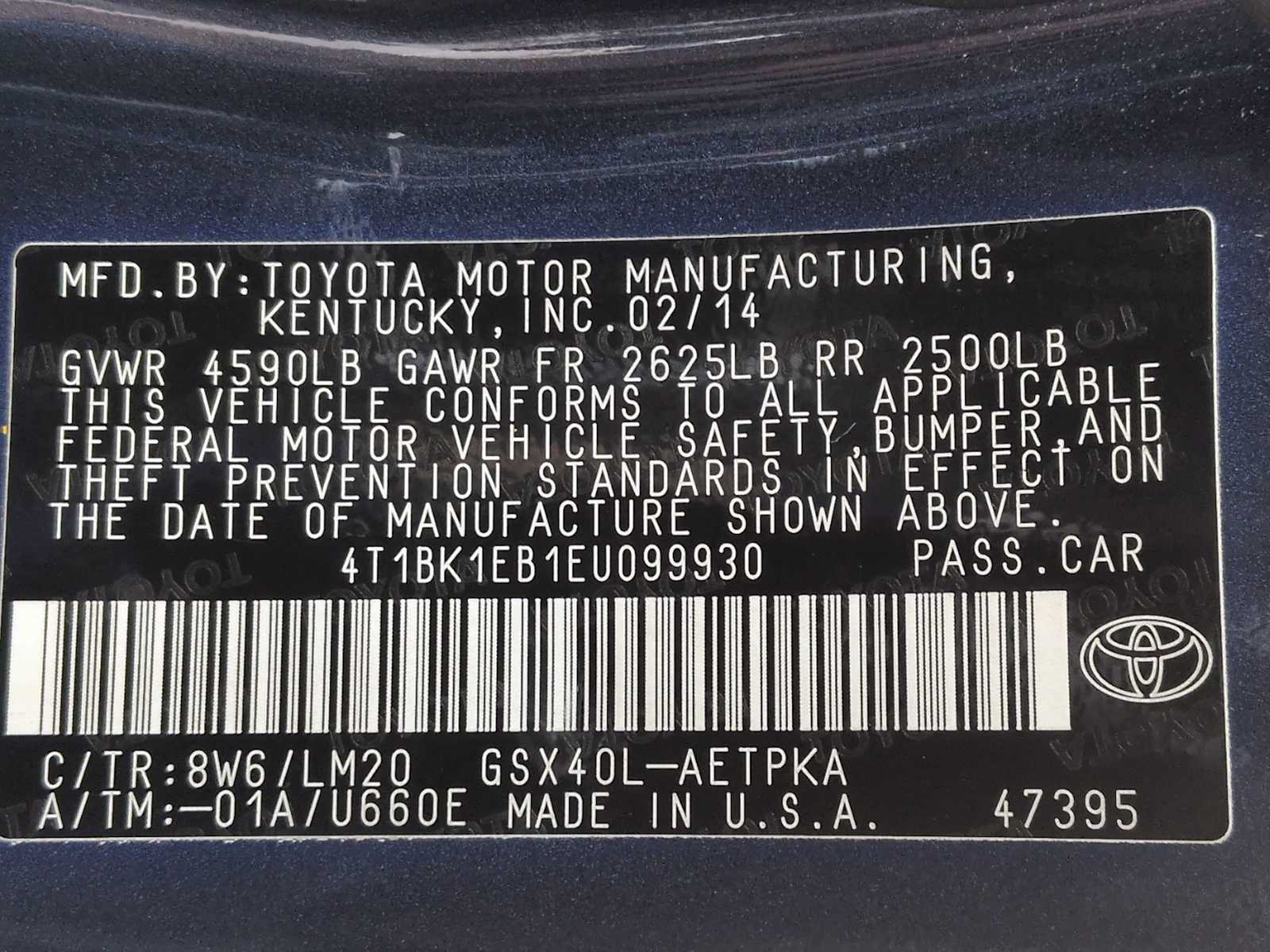 Thumbnail: 2014 Toyota Avalon - 35