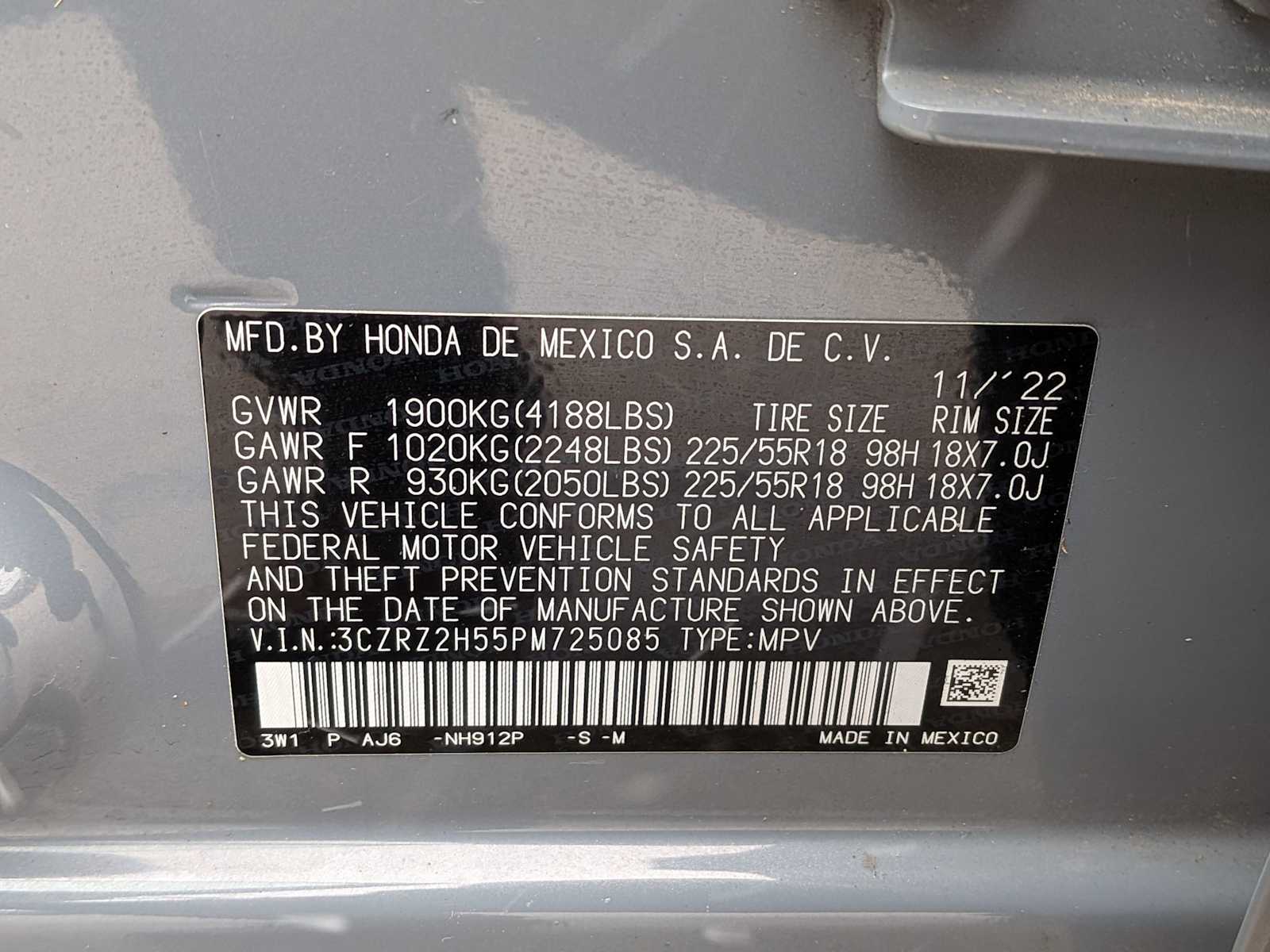 Thumbnail: 2023 Honda HR-V - 30