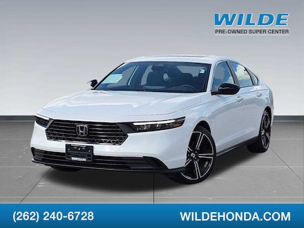 2024 Honda Accord Hybrid Sport Sedan