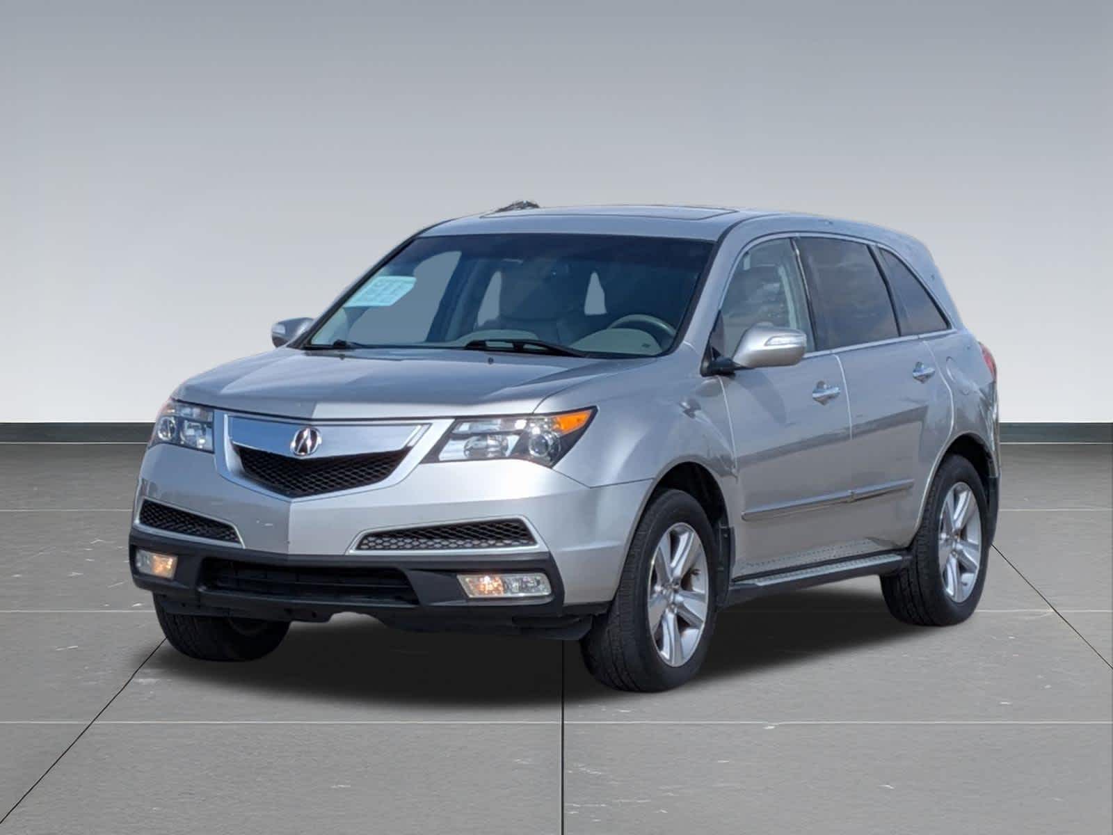 Thumbnail: 2012 Acura MDX - 9