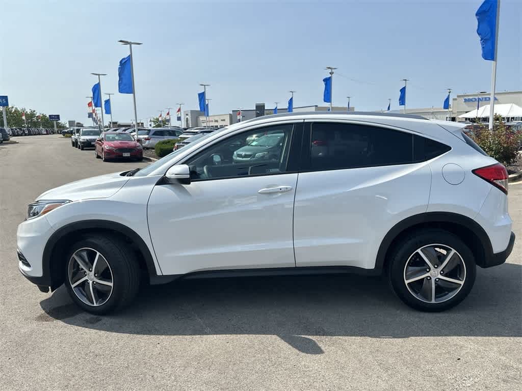 Used 2022 Honda HR-V EX with VIN 3CZRU6H50NM711985 for sale in Waukesha, WI