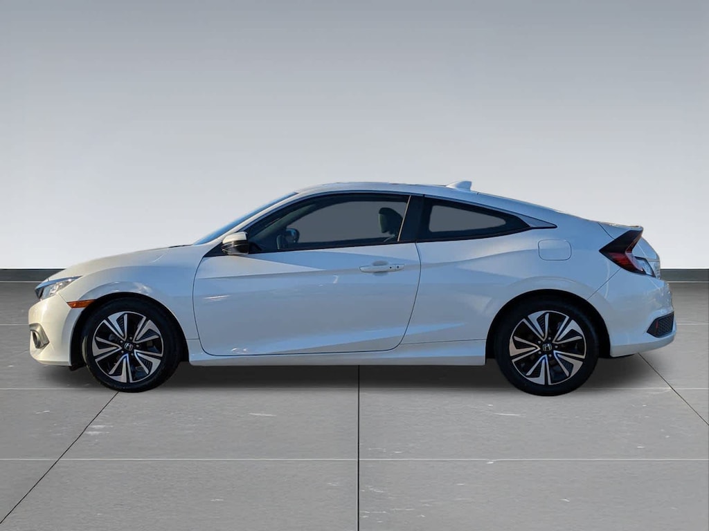 Certified 2017 Honda Civic EX-T Coupe