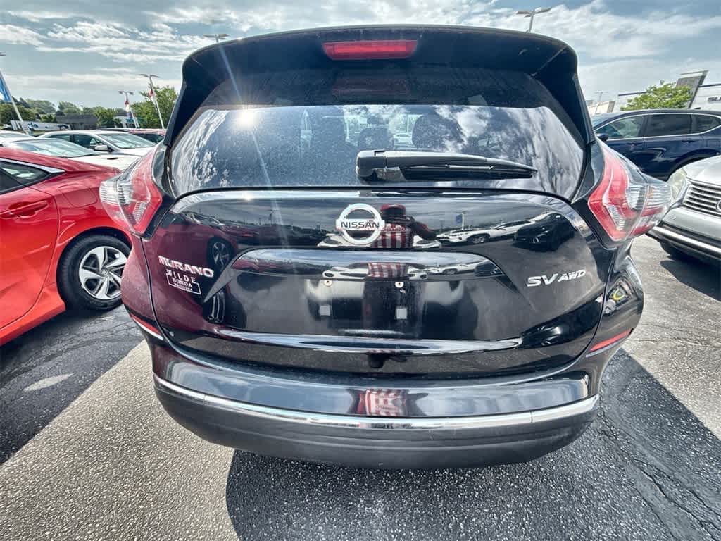 2016 Nissan Murano SV 11
