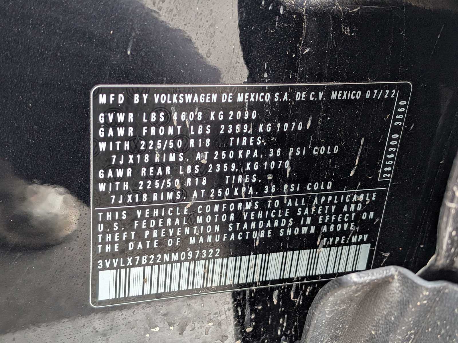 Thumbnail: 2022 Volkswagen Taos - 35