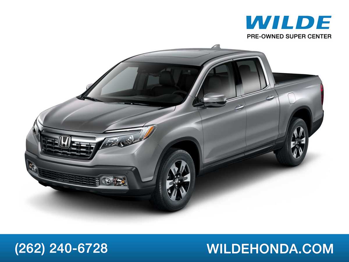 2019 Honda Ridgeline RTL-E -
                  Waukesha, WI
