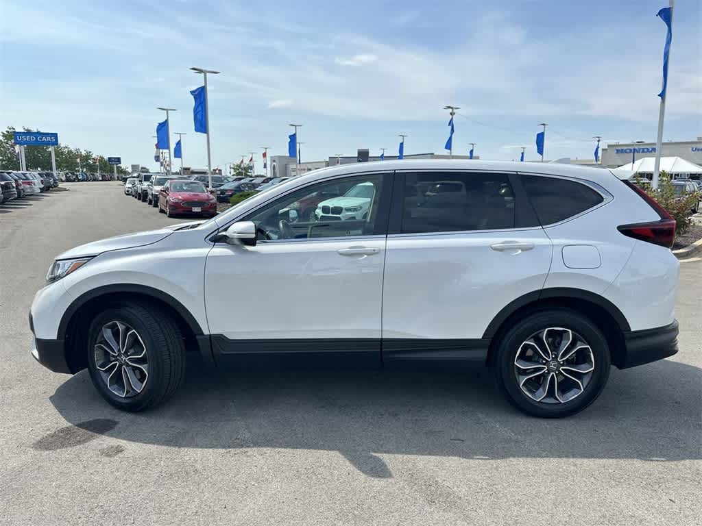 Used 2022 Honda CR-V EX-L with VIN 5J6RW2H88NA005874 for sale in Waukesha, WI