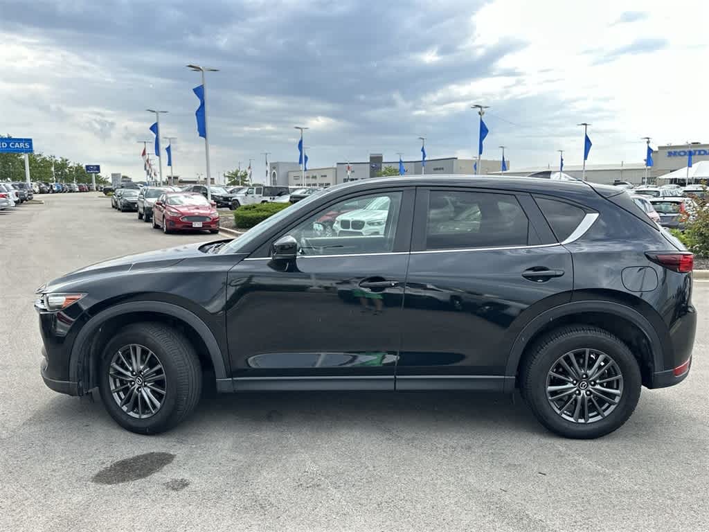 Used 2019 Mazda CX-5 Touring with VIN JM3KFBCMXK0538619 for sale in Waukesha, WI