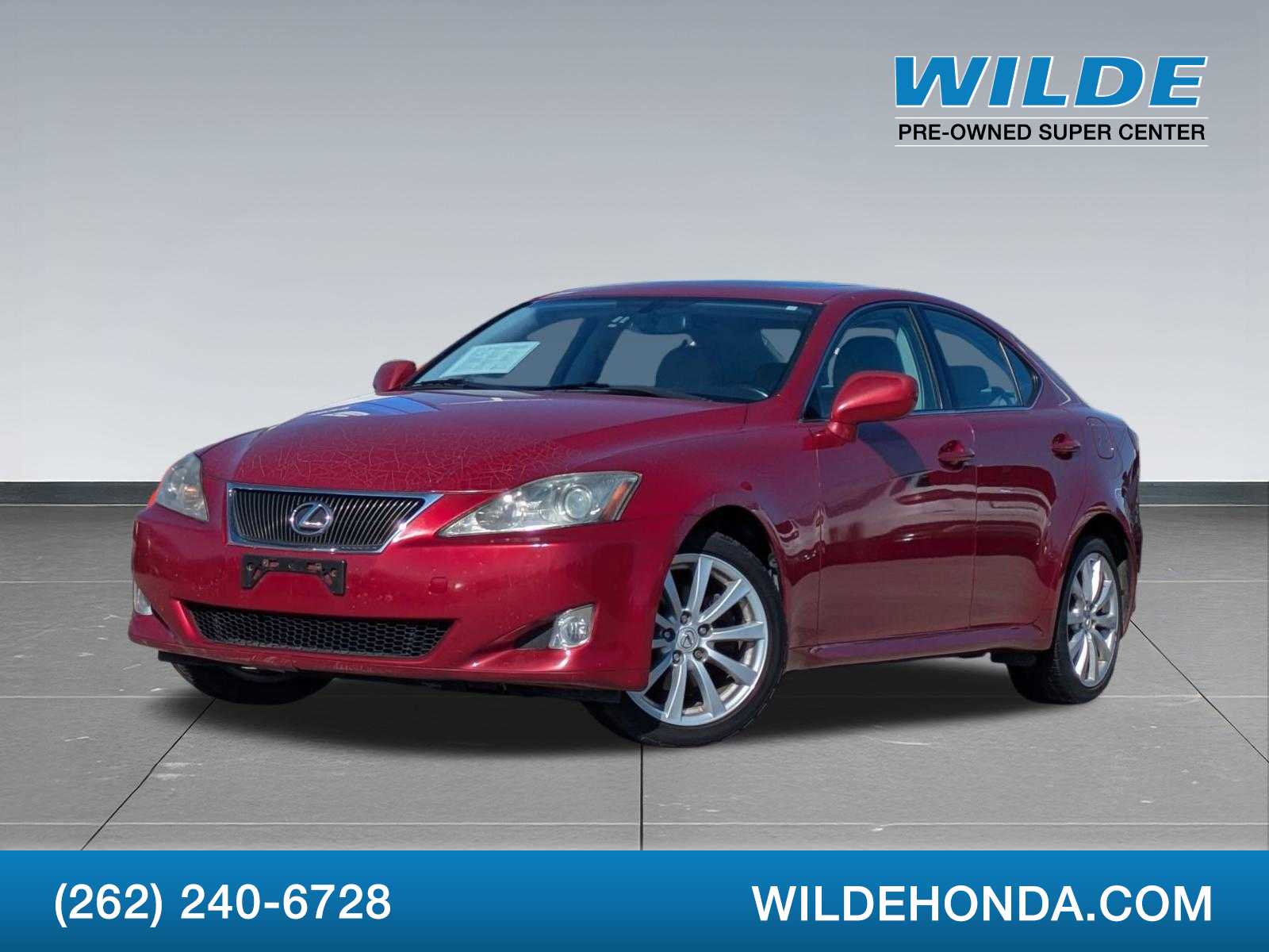 2007 Lexus IS 250 -
                  Waukesha, WI