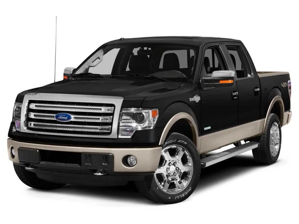 Used 2013 Ford F-150  Truck SuperCrew Cab