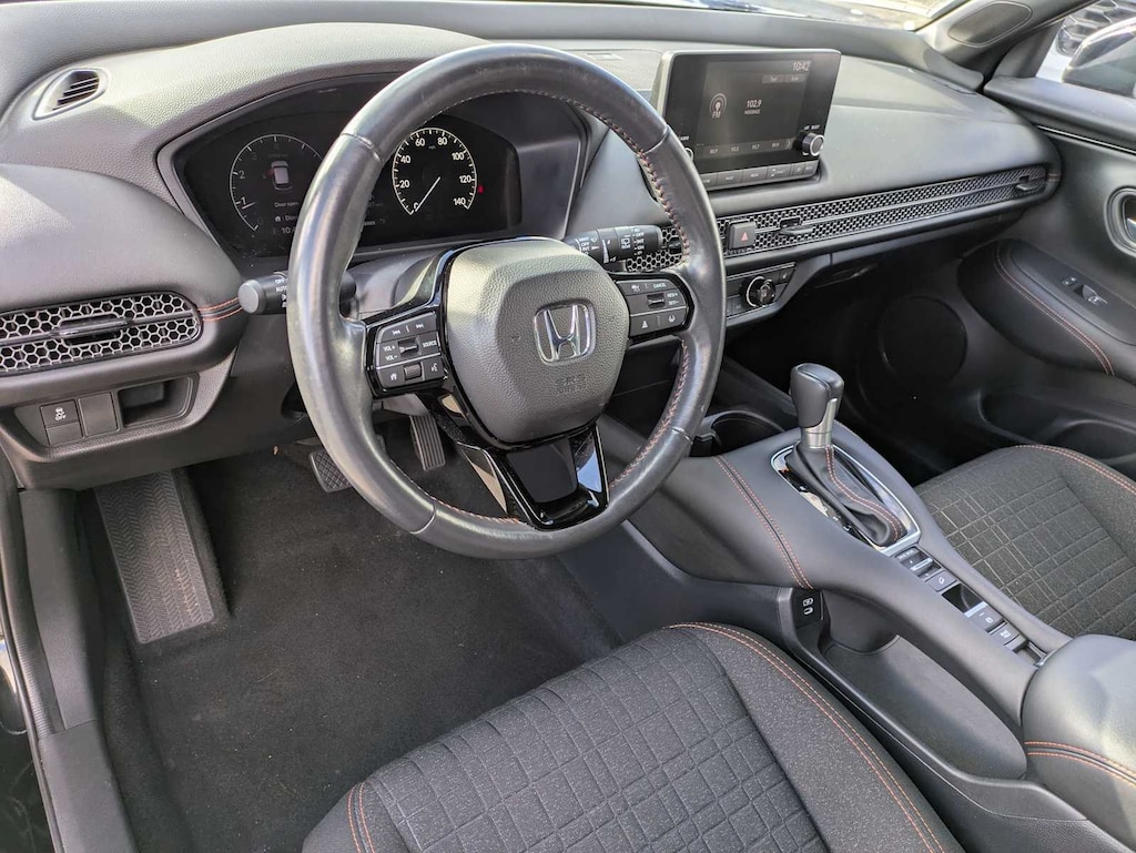 Used 2024 Honda HR-V Sport w/BSI SUV