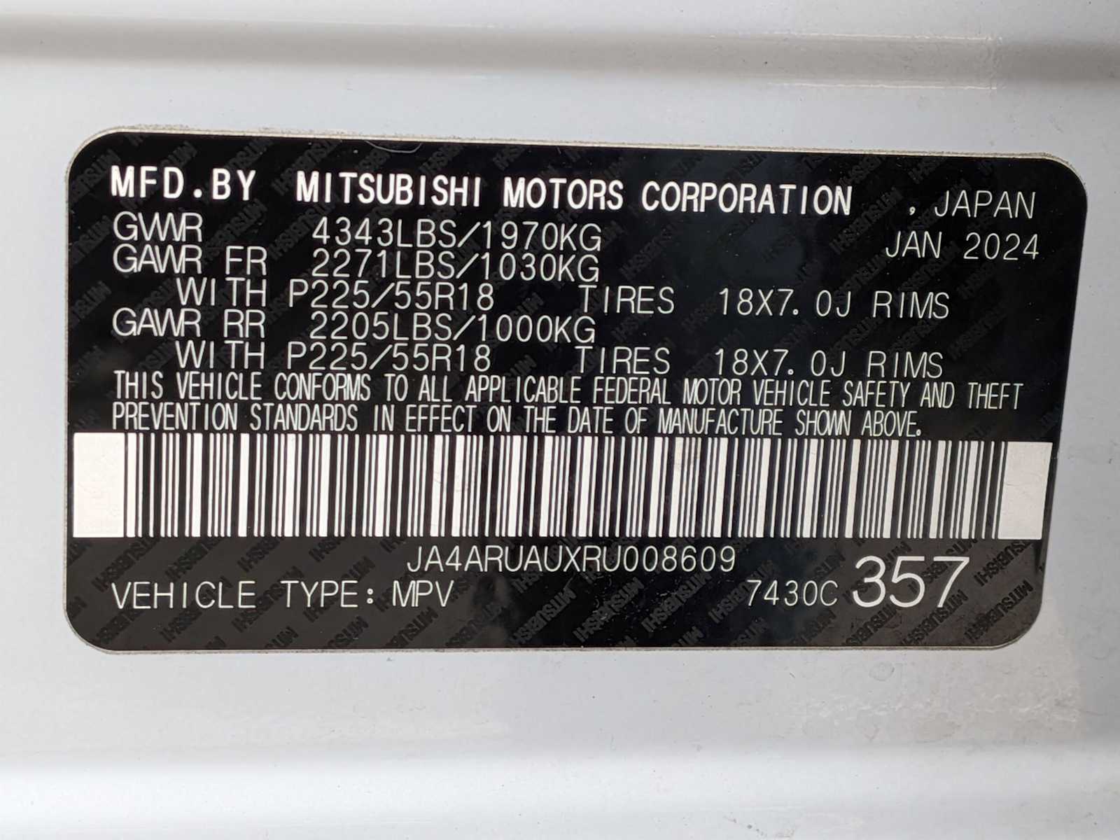 Thumbnail: 2024 Mitsubishi Outlander Sport - 24