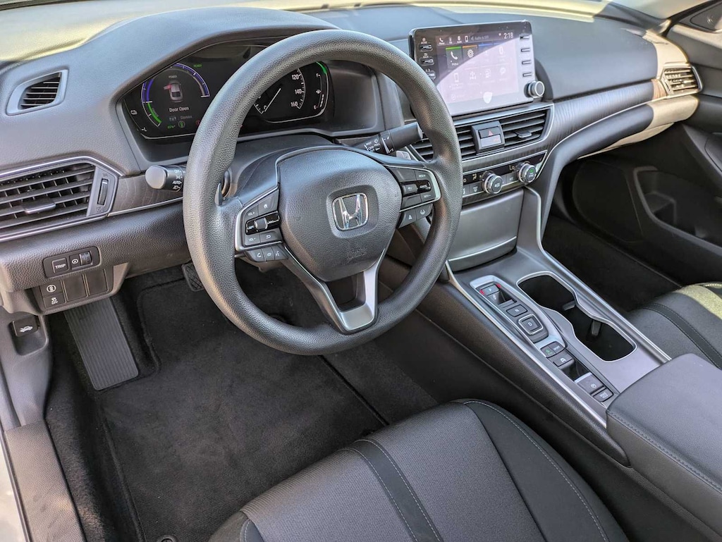 Certified 2021 Honda Accord Hybrid EX Sedan
