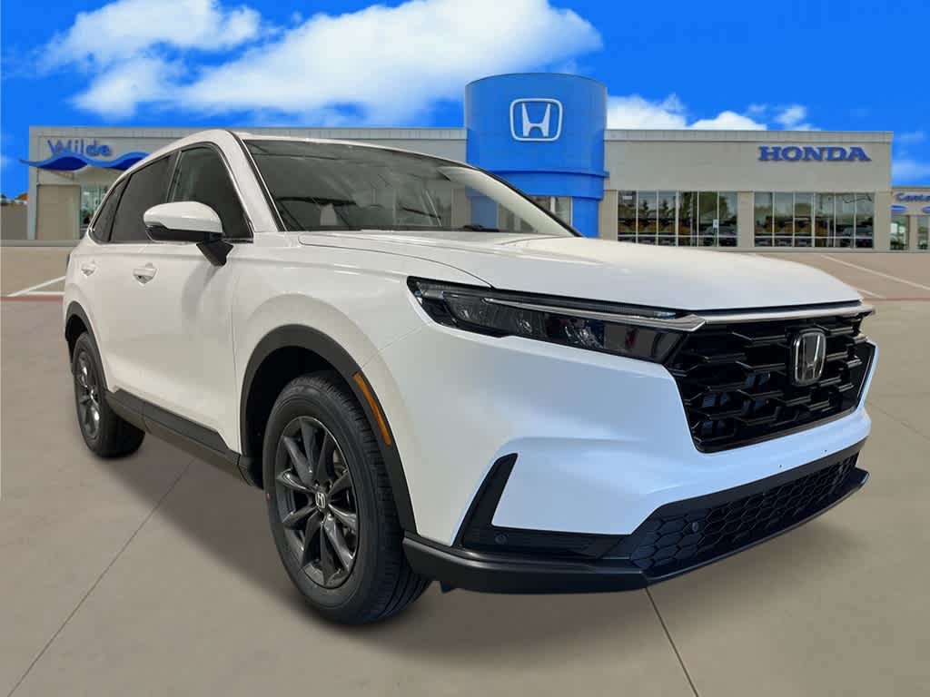 2026 Honda CR-V EX-L 8