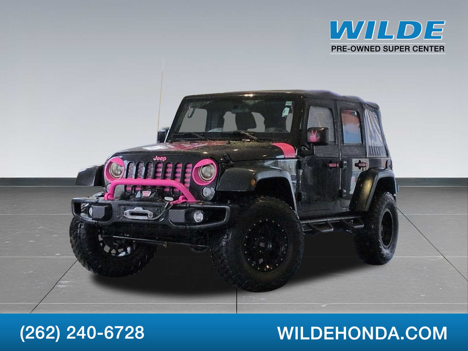 2017 Jeep Wrangler Unlimited